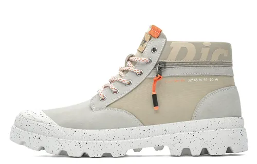 Dickies Outdoor Boots Men's High Top Khaki