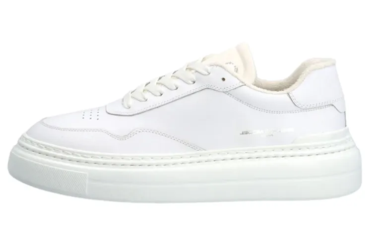 PHILIPPE MODEL Paris Low-top Leather Sneakers