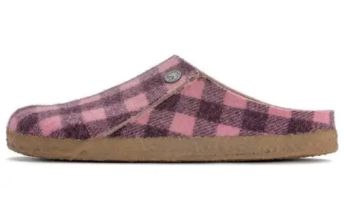 Birkenstock Closed Toe Slippers Women's Pink Black Narrow
