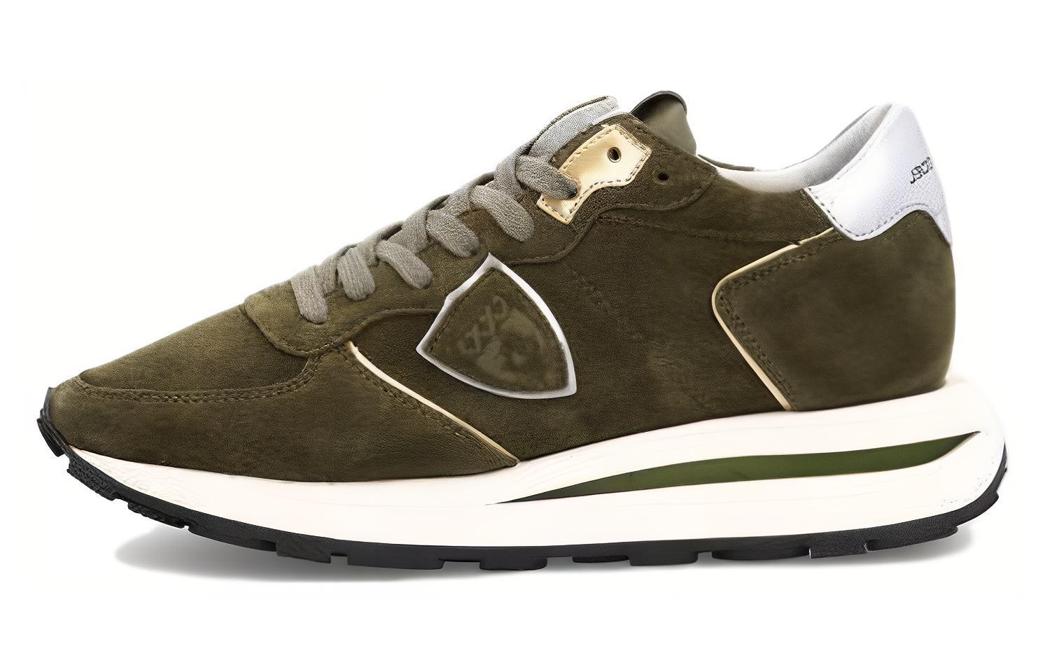 PHILIPPE MODEL Paris Tropez Haute Low-top Sneakers