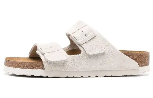 Birkenstock Arizona Soft Footbed Narrow 'Antique White'