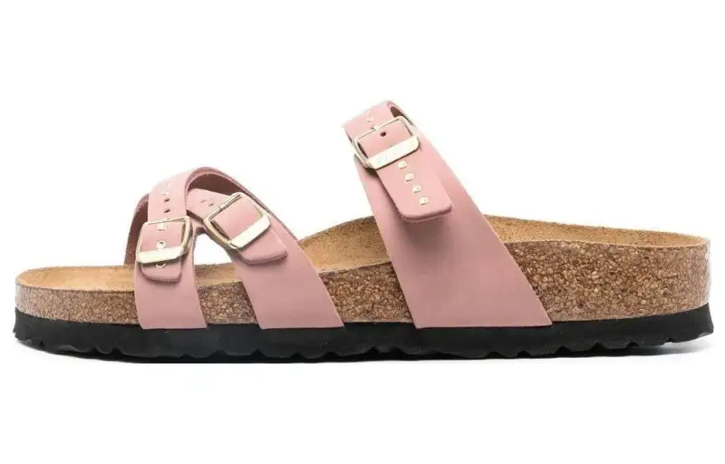 Birkenstock Calfskin Stylish Sandal Women's Pink