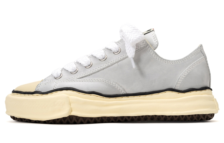 MIHARA YASUHIRO Maison MIHARA YASUHIRO Peterson OG Sole Low Paraffin Leather White