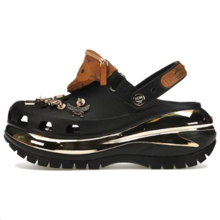 Crocs Classic Mega Crush Clog Mcm Belt Bag Black