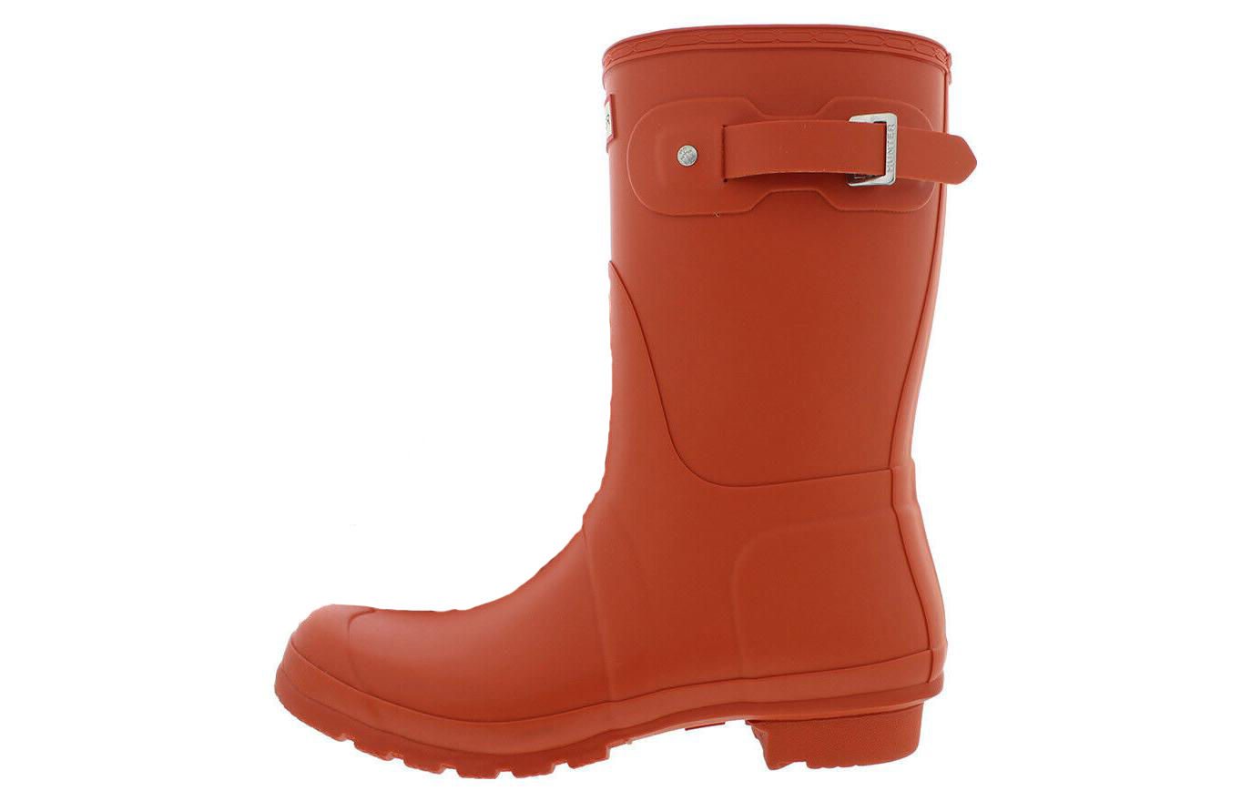 HUNTER Original Short Abrasion Resistant Cushioning Rain Boots Women's Red