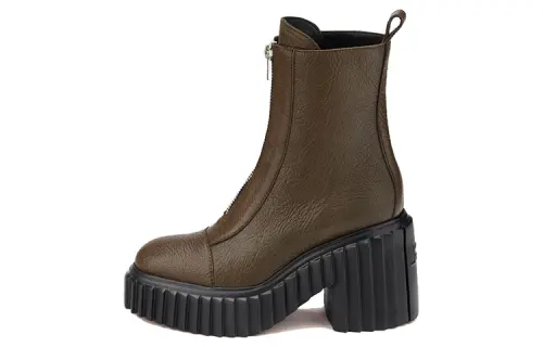 AGL Ankle Boots 10cm Women's Green