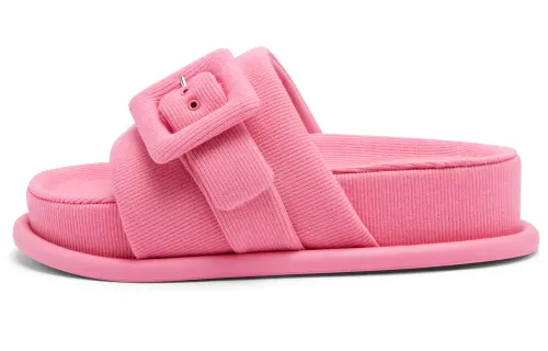 CHARLES&KEITH Composite Sole Slide Slippers Women's