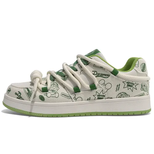 DoraemonA Low top Skateboard Shoes Unisex