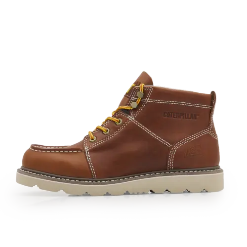 CAT Mid B4C Outdoor Boots Men's Brown
