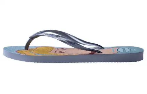 Havaianas Slim Princess Flip Flops Women's Blue