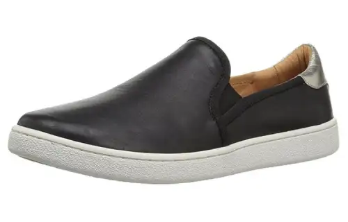 UGG Pu Low top Skateboard Shoes Women's Black
