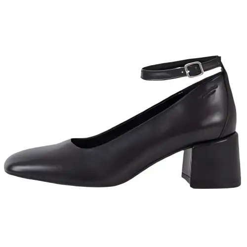 VAGABOND SHOEMAKERS Leather High Heels 5.5cm Women's Black