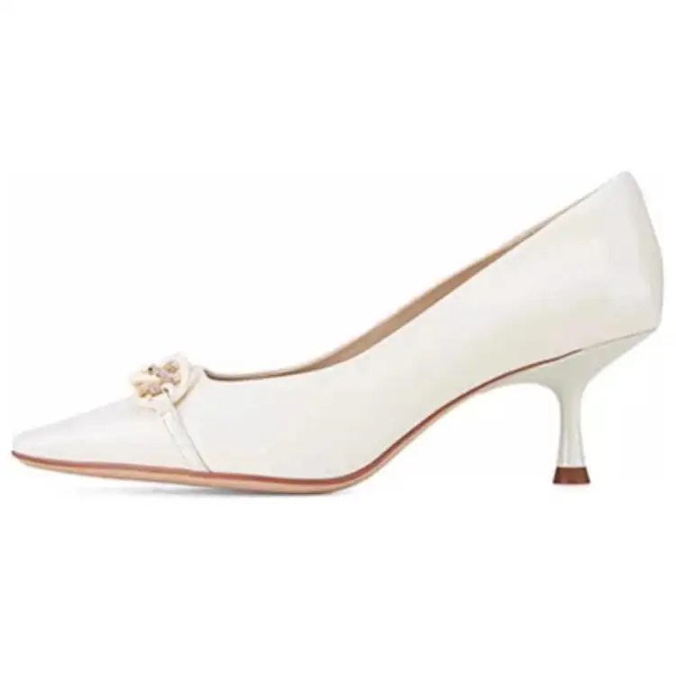 D FUSE SCANDINAVIA Patent Leather Slim Heel High Heels 6CM Women's