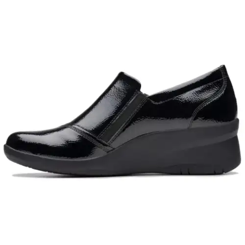 Clarks Casual Shoes Women's Black
