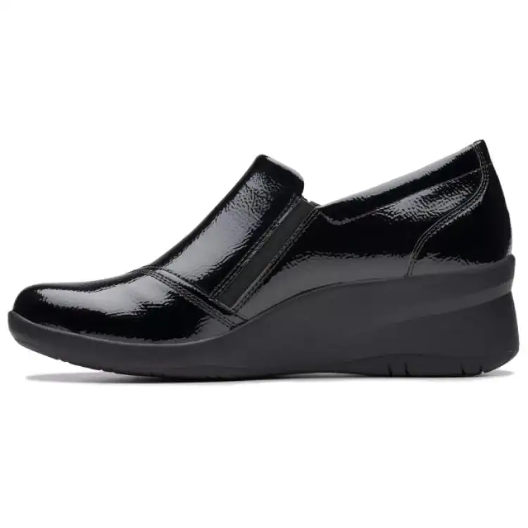 Clarks Casual Shoes Women's Black