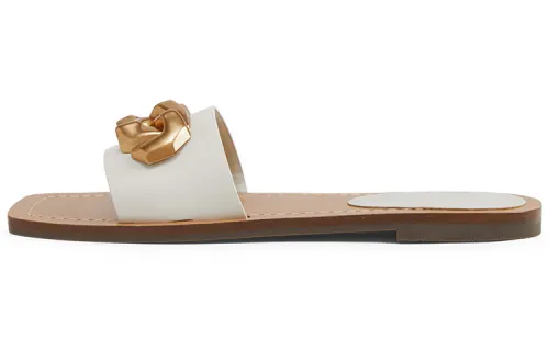 CHARLES&KEITH Composite Sole Quiet Slide Slippers Women's