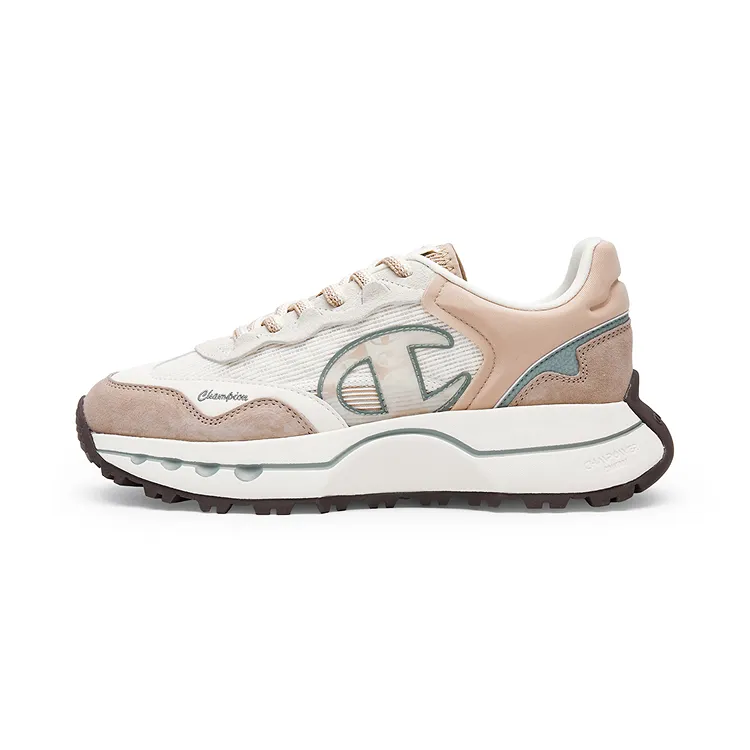 Champion Low top Running Shoes Women's Light Gray Umber/Milk White