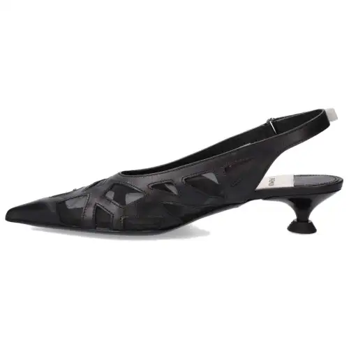 PREMIATA Chunky Heel High Heels Women's Black