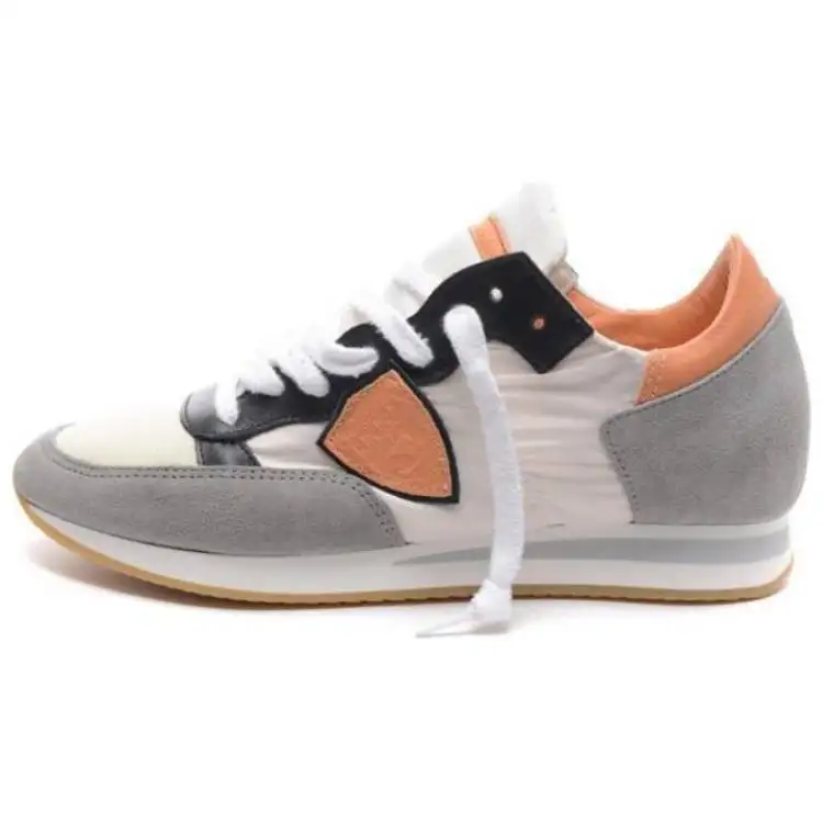 PHILIPPE MODEL Low top Casual Shoes Women's Gray White