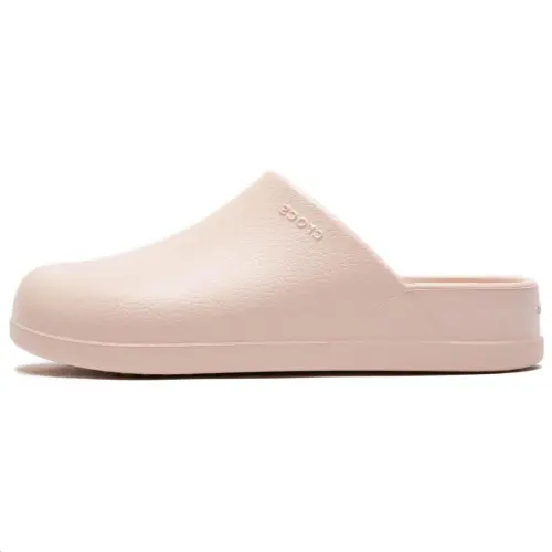 Crocs Closed Toe Slippers Unisex Pink