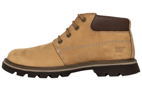 CAT Combat Boots Men's Yellow