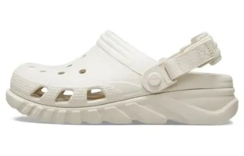 Crocs Duet Max Clog EVA Clogs Unisex Concrete Gray