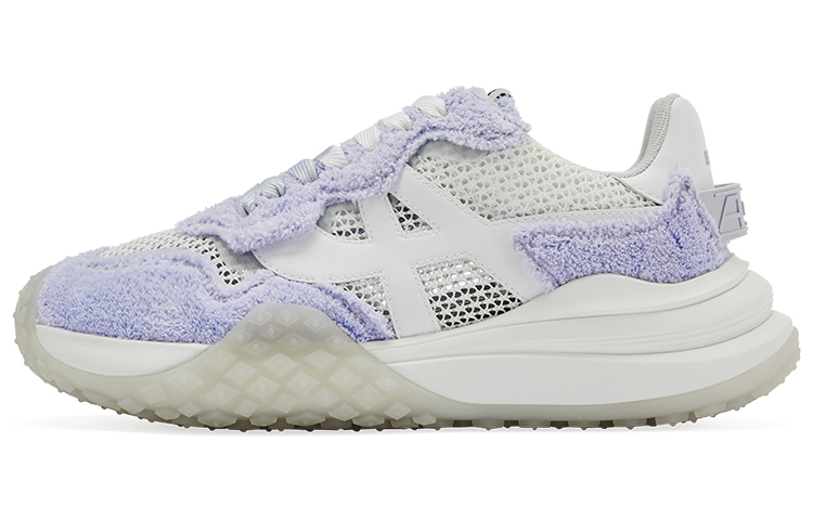 ASH JOKER BE KIND Casual Shoes Women's Low Top White/Light Purple