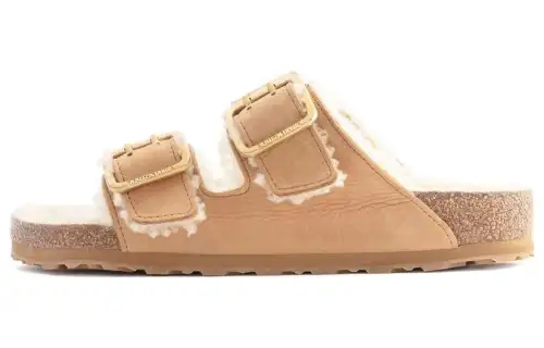 Birkenstock Odor Resistant Odor Resistant Slide Slippers Men's Light Brown Regular