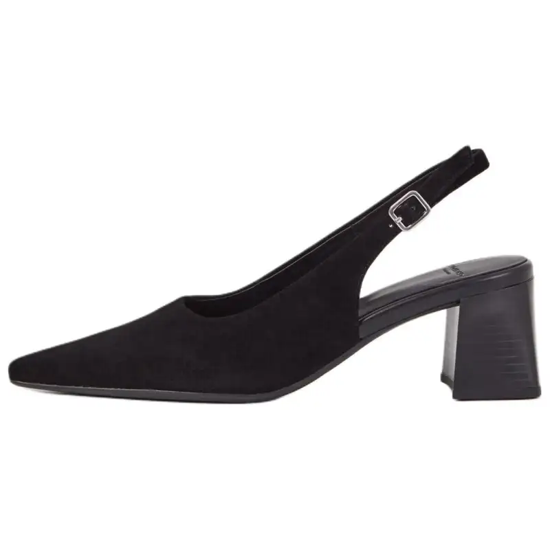 VAGABOND SHOEMAKERS Altea Chunky Heel High Heels 5.8cm Women's Black