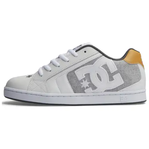 DC Shoes Low top Skateboard Shoes Men's White