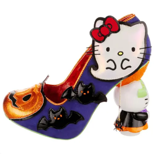 IRREGULAR CHOICE Irregular Heel High Heels Women's Purple