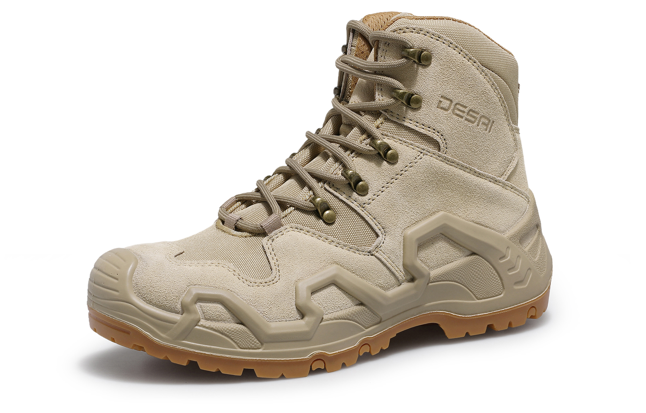 Desai Slip Resistant Abrasion Resistant Slip Resistant Abrasion Resistant Outdoor Shoes Men’s