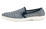 Rivieras Women's Casual Shoes Unisex Low Top Blue/Gray