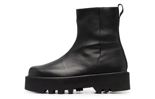 HERON PRESTON Ankle Boots Men's Black