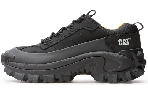 CAT Chunky Sneakers Unisex Low Top Black