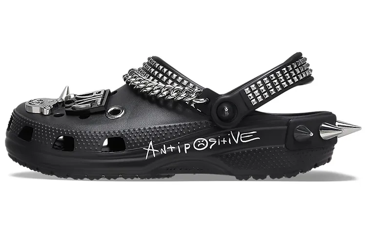 Crocs Classic X Little Big Clog 'Black'