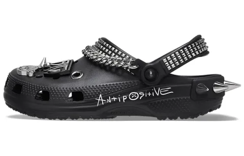 Crocs Classic X Little Big Clog 'Black'