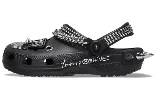 Crocs Classic X Little Big Clog 'Black'