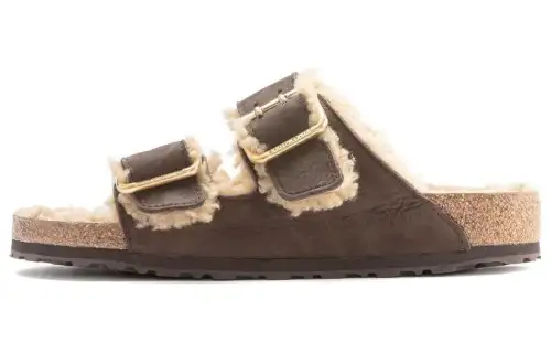 Birkenstock Arizona Bold Shearling Sandals