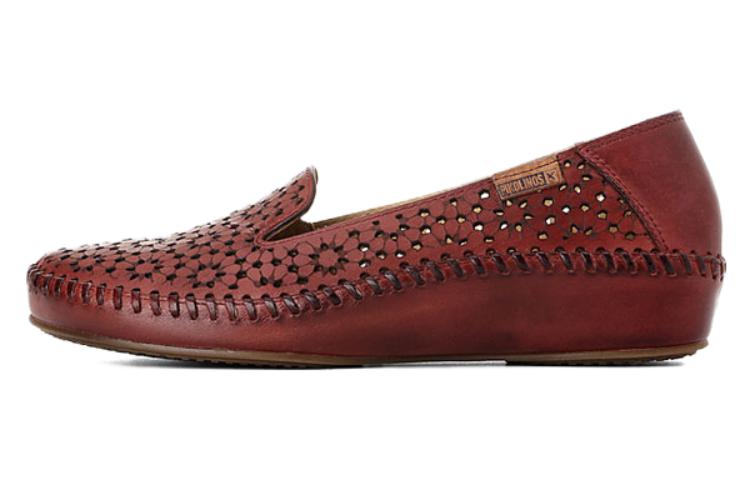 PIKOLINOS Top Grain Cow Leather Casual Shoes 3cm Women's