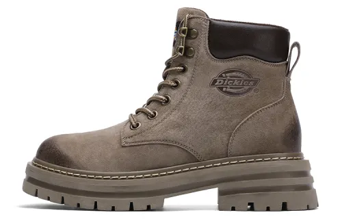 Dickies Combat Boots Women's Khaki