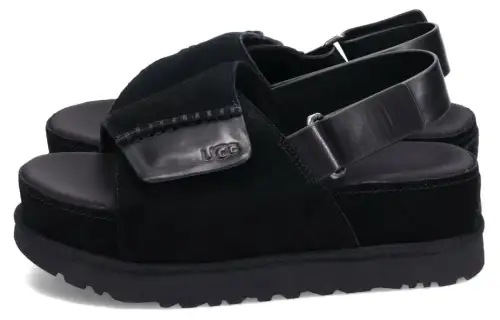 UGG Goldenstar Hi Slingback Sandal Black Women's