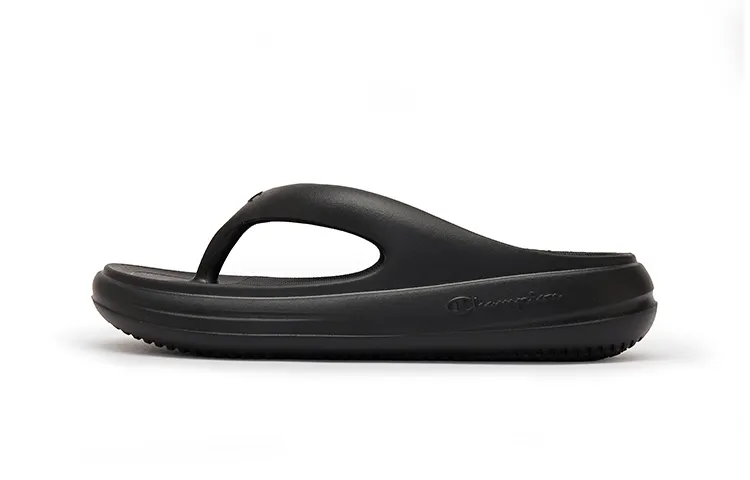 Champion Campus Flip Flops Unisex Black