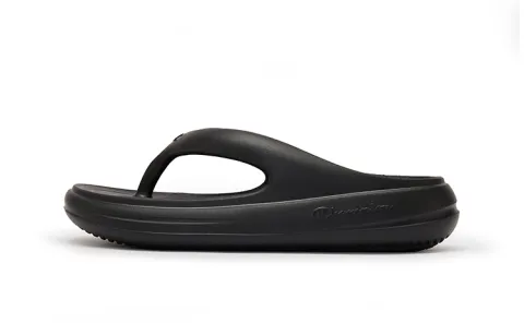 Champion Campus Flip Flops Unisex Black