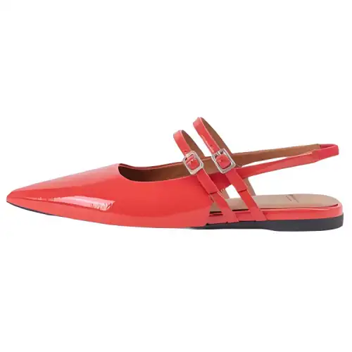 VAGABOND SHOEMAKERS Patent Leather Fashion Casual Shoes Women's Red