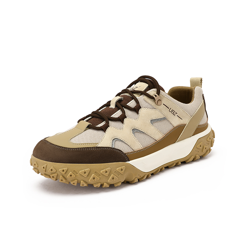 UBZ Outdoor Casual Low top Mountaineering Shoes Men’s Desert