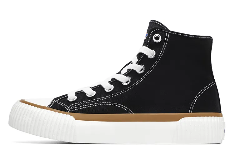 Dickies Canvas Shoes Unisex High-top Black