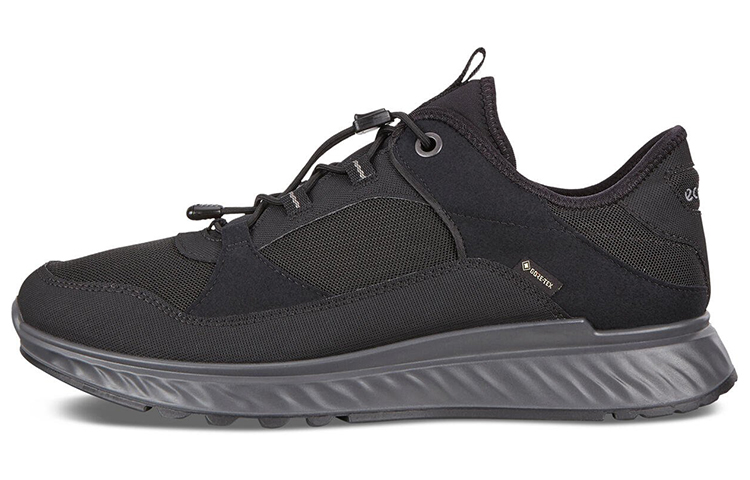 Ecco Abrasion Resistant Abrasion Resistant Low top Running Shoes Men’s Black