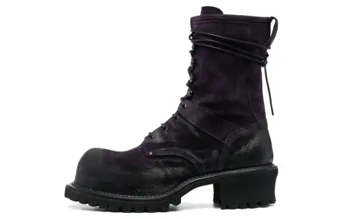 PREMIATA Leather Ankle Boots Men's Black
