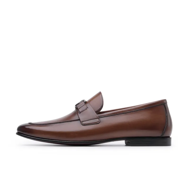 Chrisdien Deny Cow Leather Dress Shoes Men's